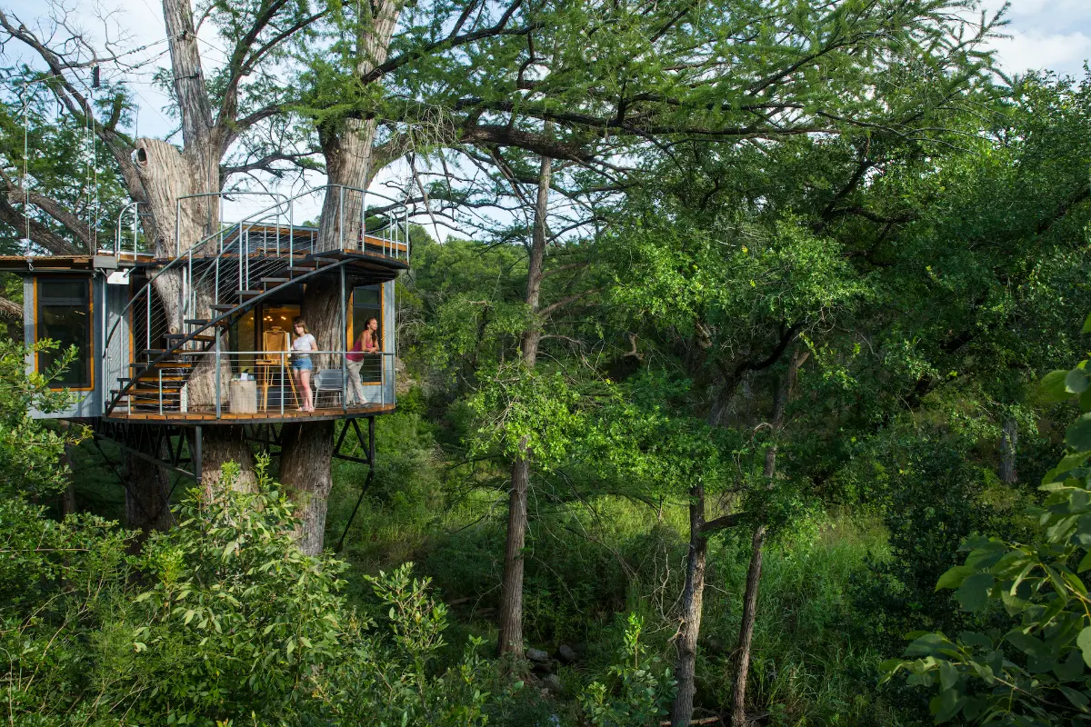Yoki Treehouse — photograph 1